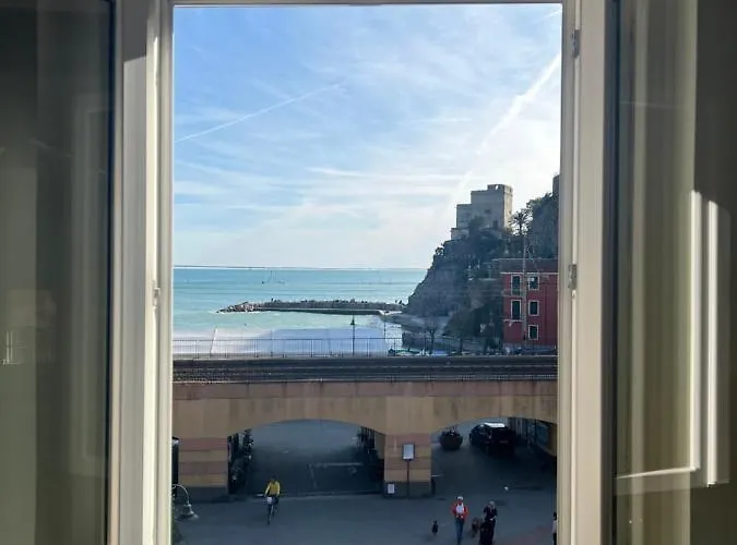 Elegant With Sea View